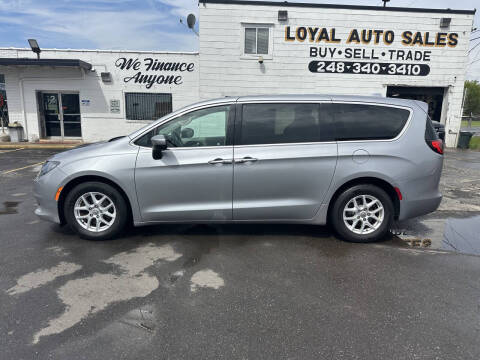 2017 Chrysler Pacifica Touring