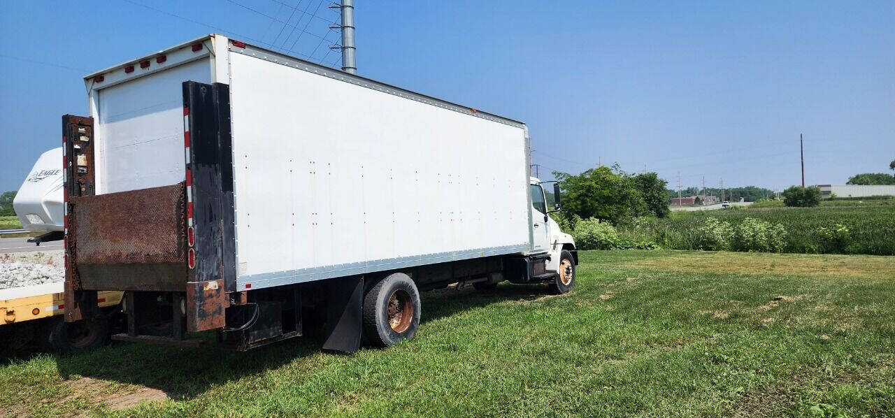 2007 Hino 268 for sale at Knabenhans Motor Sales in Saint John, IN