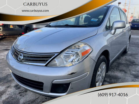 2011 Nissan Versa for sale at CARBUYUS in Ewing NJ