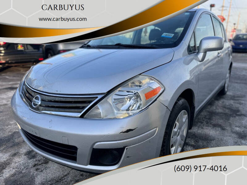 2011 Nissan Versa for sale at CARBUYUS in Ewing NJ