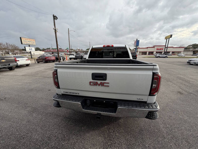 2016 GMC Sierra 1500 SLT