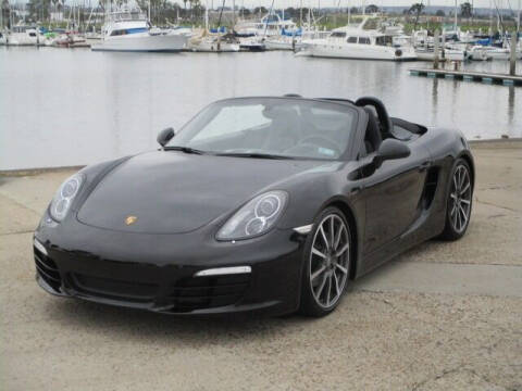 2013 Porsche Boxster for sale at Convoy Motors LLC in National City CA