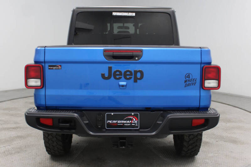 2023 Jeep Gladiator Willys