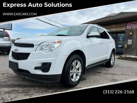 2015 Chevrolet Equinox for sale at Express Auto Solutions in Rochester NY