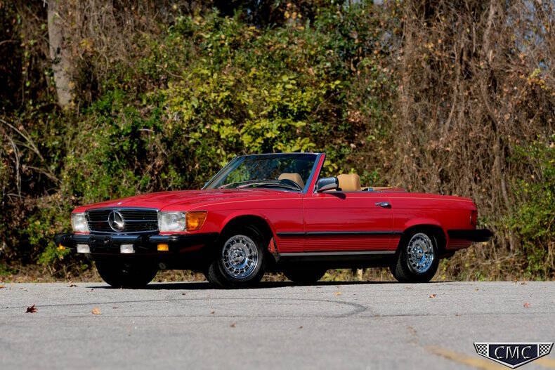 1983 Mercedes-Benz 380-Class 380 SL