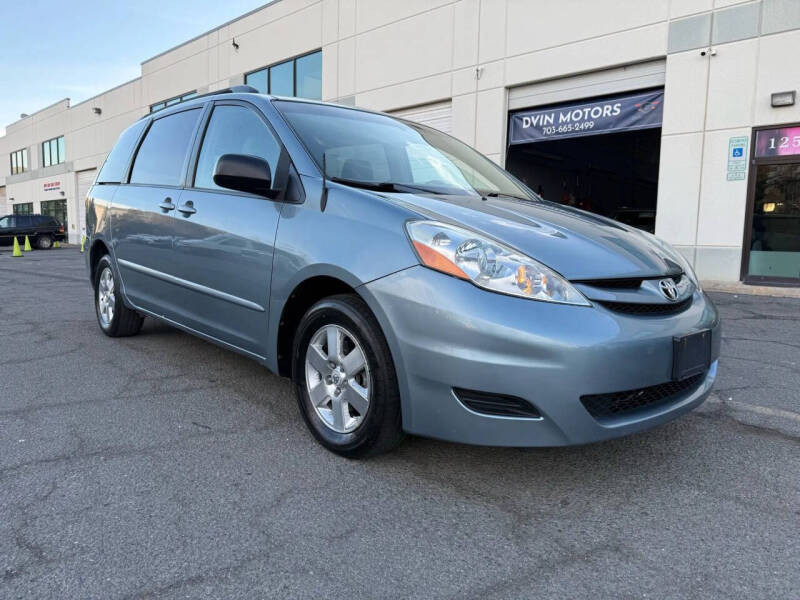 2008 Toyota Sienna