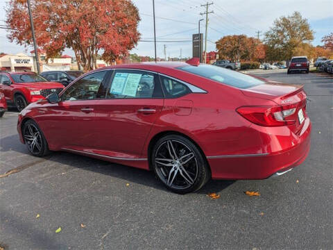 2022 Honda Accord Hybrid Touring