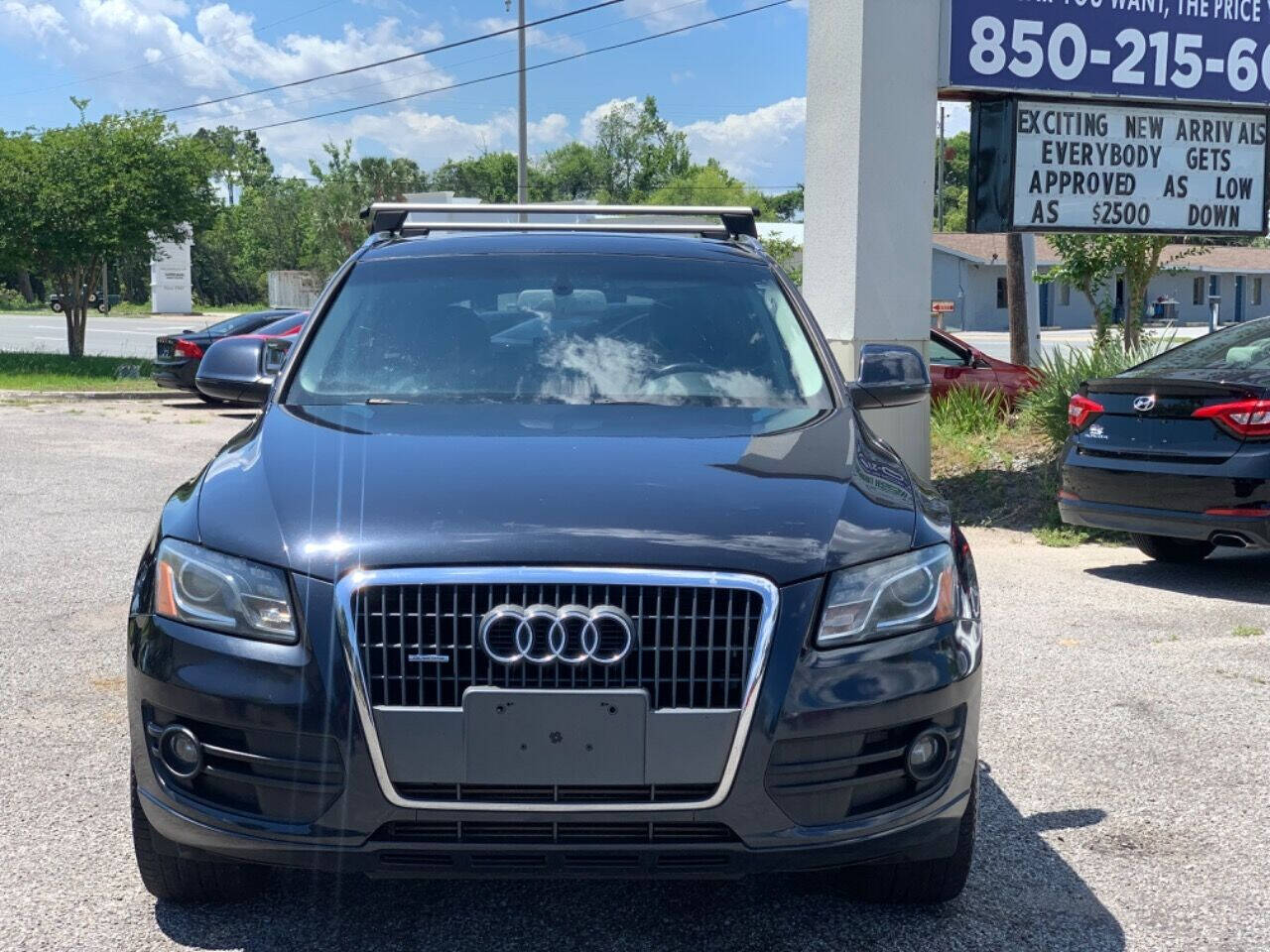 2012 Audi Q5 for sale at Fresh Drop Motors in Panama City, FL