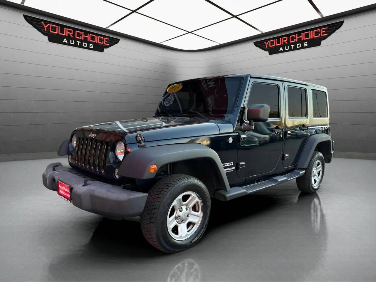 2015 Jeep Wrangler Unlimited Freedom Edition 4x4 4dr SUV's photo