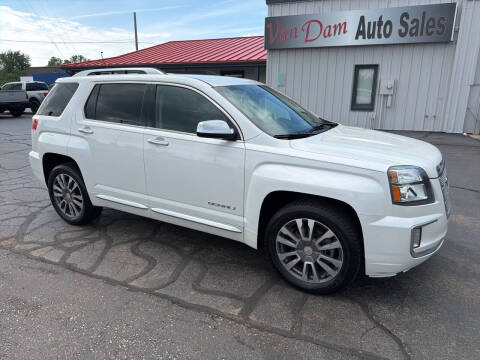 2017 GMC Terrain Denali