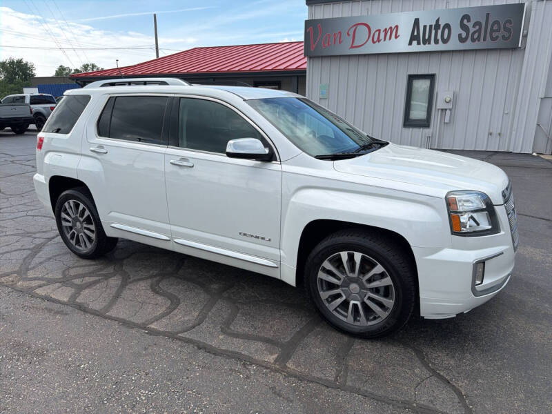 2017 GMC Terrain Denali