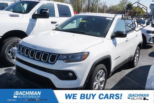 2024 Jeep Compass for sale at Bachman Government & Fleet in Jeffersonville, IN