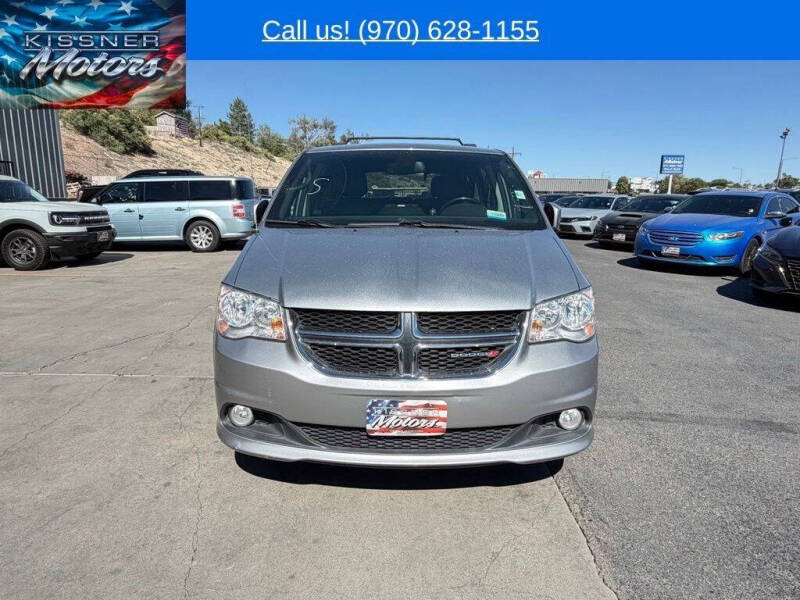 2019 Dodge Grand Caravan SXT