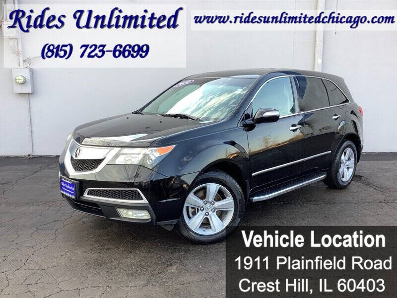 2010 Acura MDX SH-AWD w/Tech