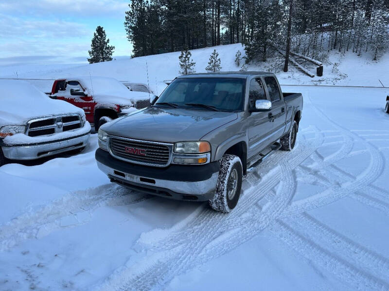 2002 GMC Sierra 2500HD for sale at CARLSON'S USED CARS in Troy ID
