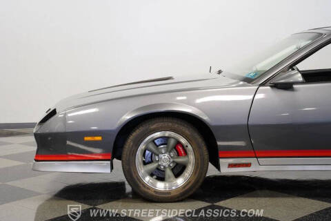 1982 Chevrolet Camaro