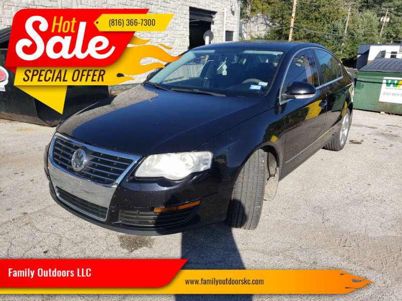 2008 Volkswagen Passat for sale at Family Outdoors LLC in Kansas City MO