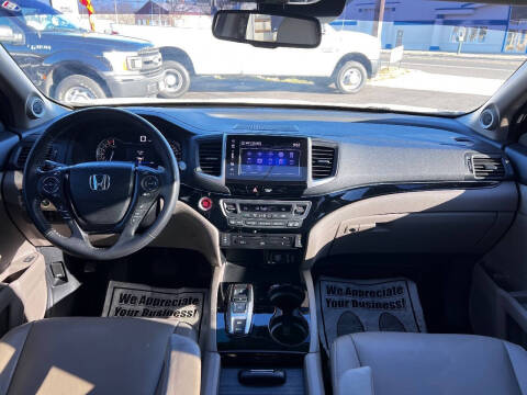 2017 Honda Pilot Touring