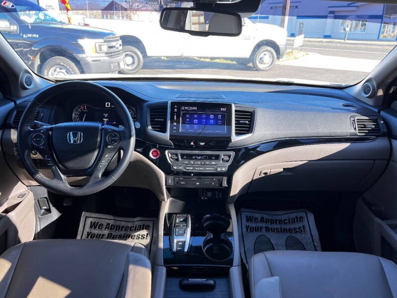 2017 Honda Pilot Touring