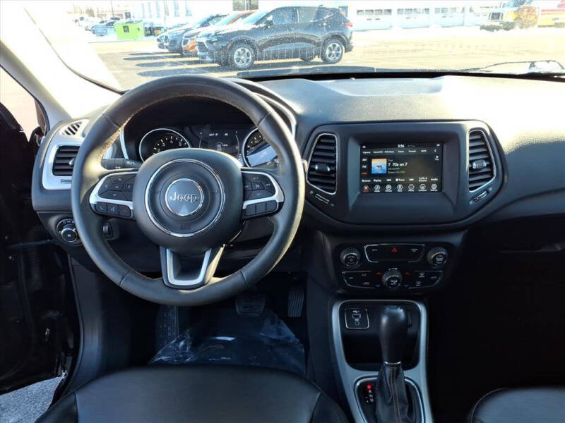 2021 Jeep Compass Latitude