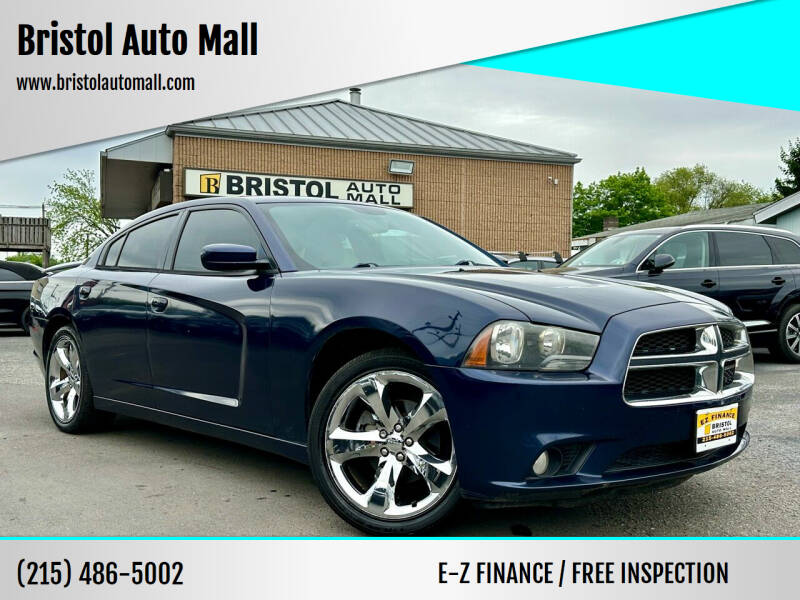 2014 Dodge Charger for sale at Bristol Auto Mall in Levittown PA