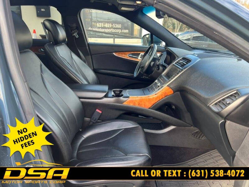 2016 Lincoln MKX Reserve