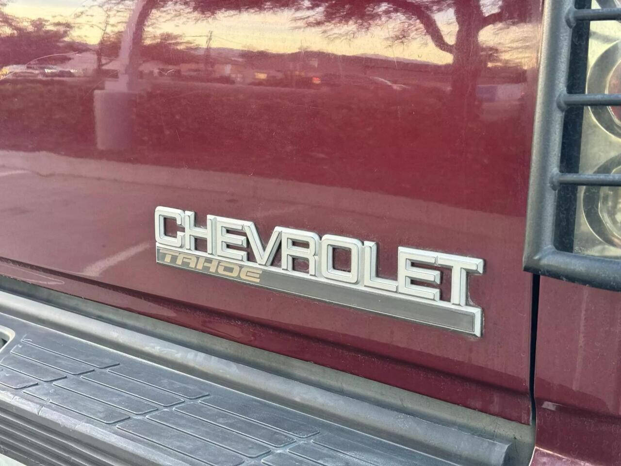 1998 Chevrolet Tahoe For Sale