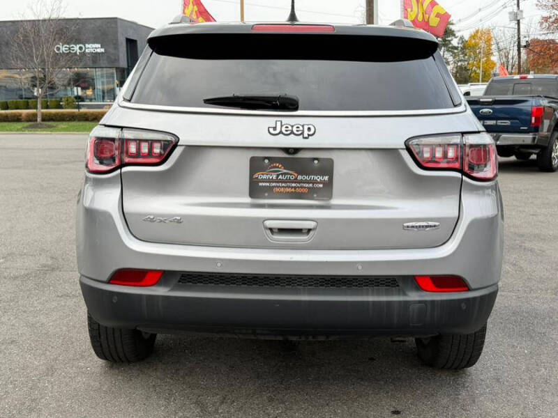2018 Jeep Compass Latitude