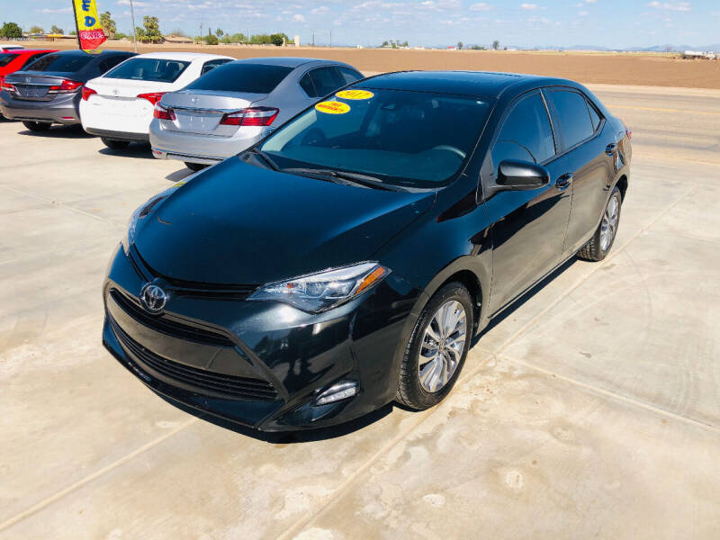 2017 Toyota Corolla for sale at A AND A AUTO SALES in Gadsden AZ