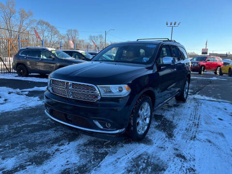 2016 Dodge Durango Citadel