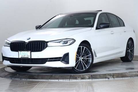 2021 BMW 5 Series for sale at CTCG AUTOMOTIVE in Newark NJ