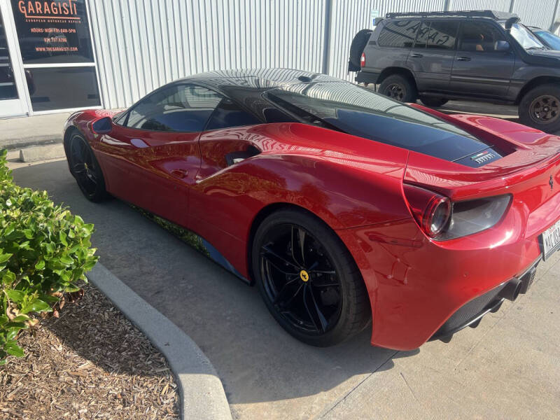 2018 Ferrari 488 GTB