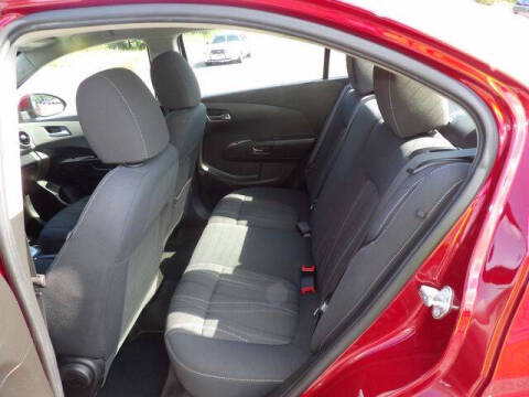 2017 Chevrolet Sonic LT Auto