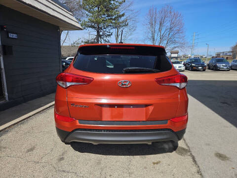 2017 Hyundai Tucson SE