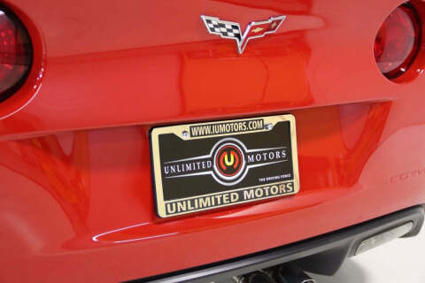 2009 Chevrolet Corvette