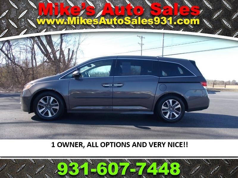 2016 Honda Odyssey for sale at Mike's Auto Sales in Shelbyville TN