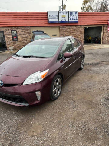 2013 Toyota Prius Three