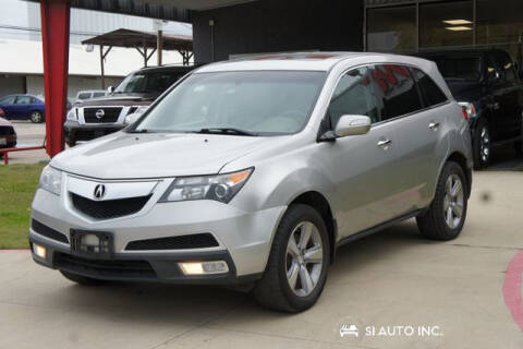 2011 Acura MDX for sale at Si Auto Inc in Arlington TX