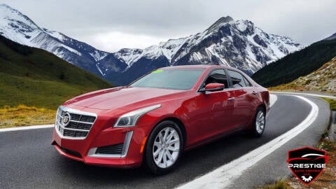 2014 Cadillac CTS for sale at PRESTIGE AUTO CENTER LLC in Salem OR