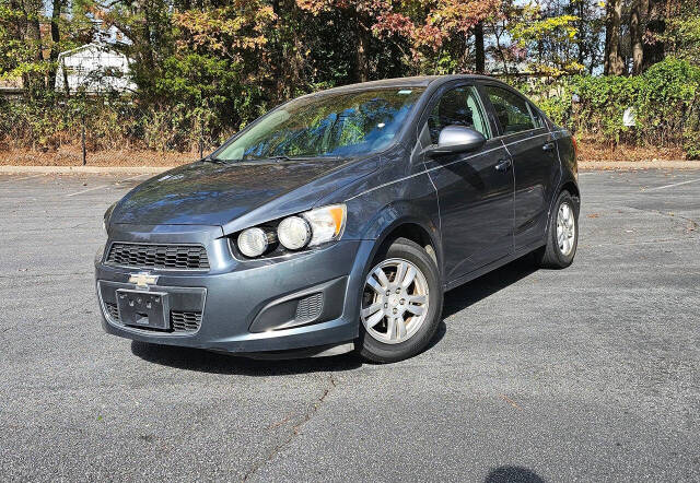 2013 Chevrolet Sonic for sale at Clarus Vita in Marietta, GA