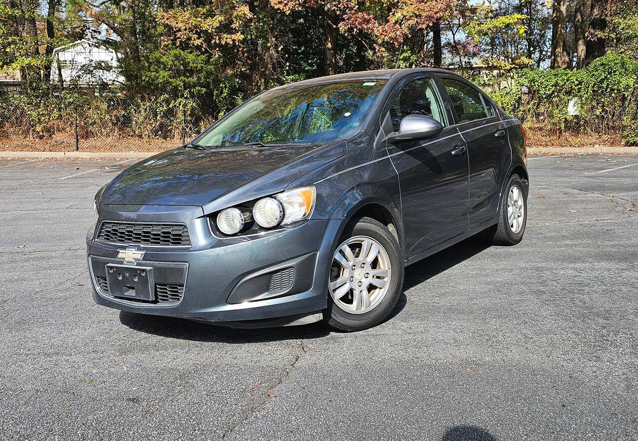 2013 Chevrolet Sonic for sale at Clarus Vita in Marietta, GA