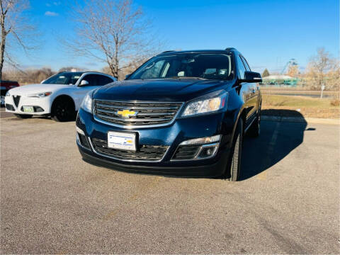 2016 Chevrolet Traverse for sale at Rams Auto Sales LLC in South Saint Paul MN