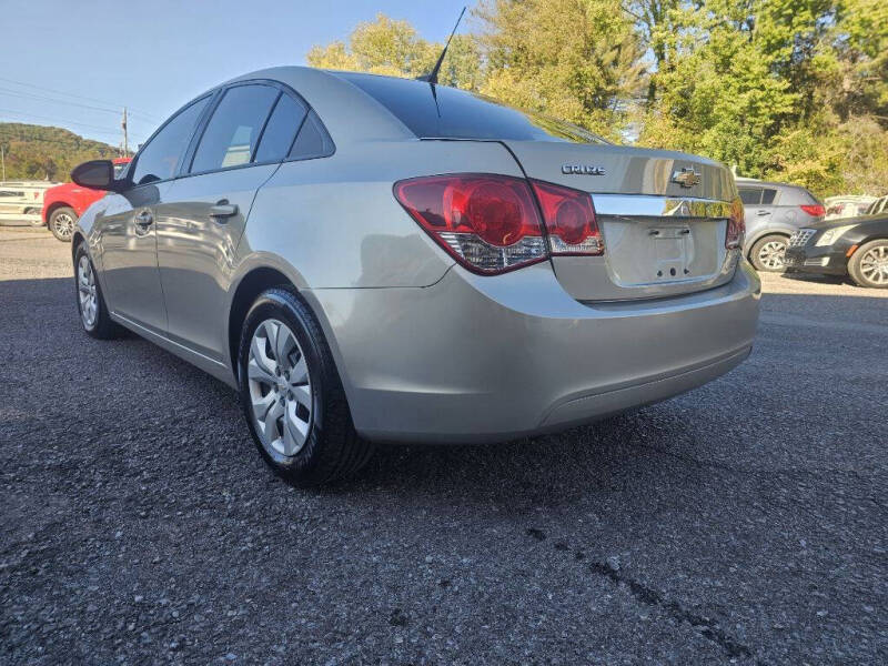 2014 Chevrolet Cruze LS Auto