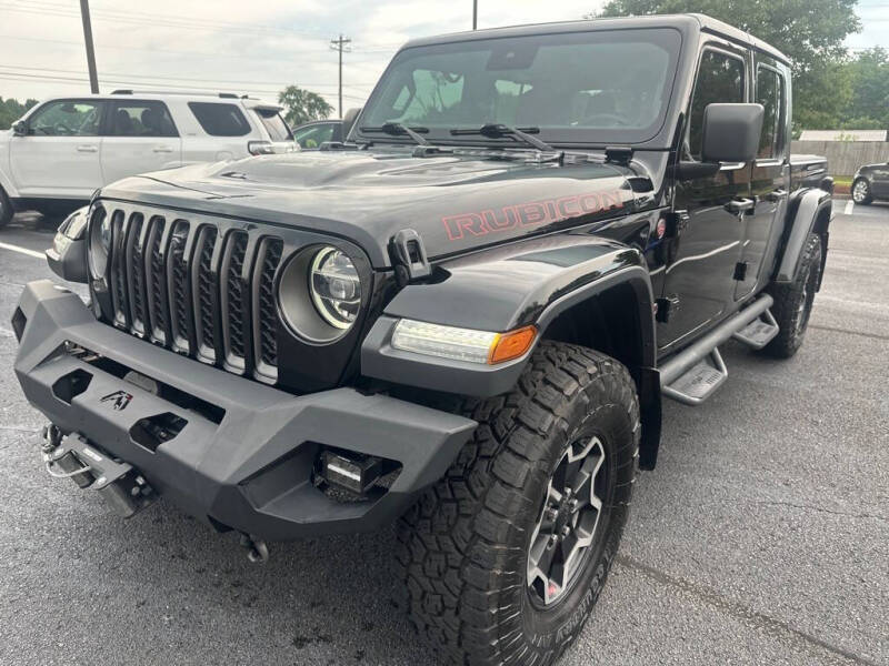 Image of 2020 Jeep Gladiator Rubicon