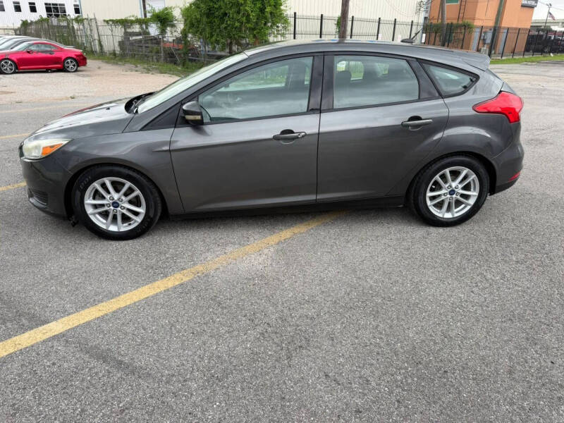 2016 Ford Focus SE