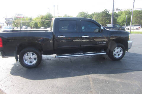 2012 Chevrolet Silverado 1500 LT