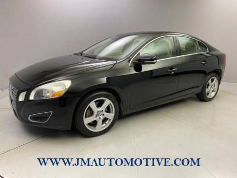 2013 Volvo S60 for sale at J & M Automotive in Naugatuck CT