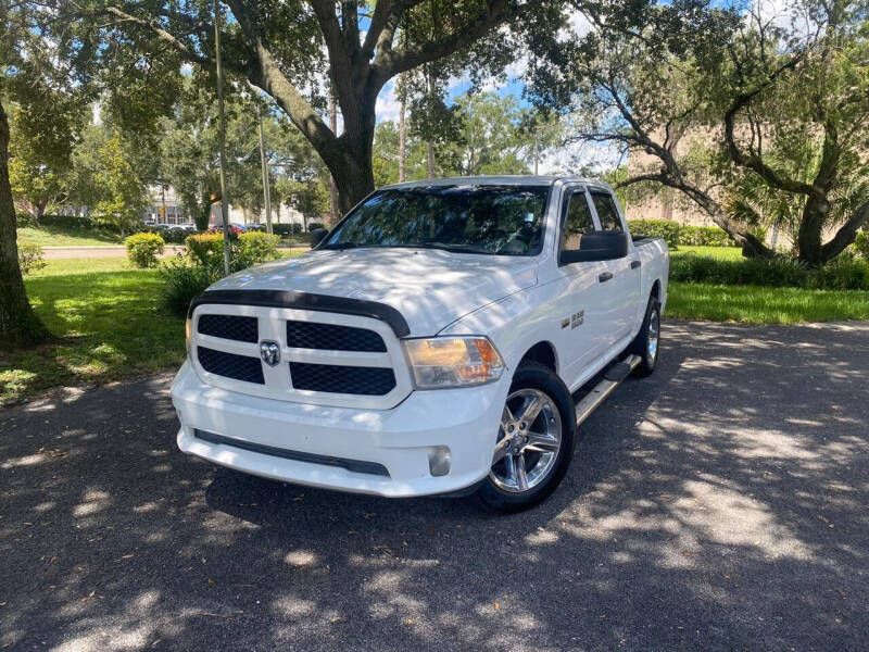 2017 RAM 1500 for sale at ROYAL AUTO MART in Tampa FL