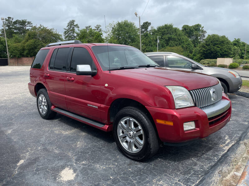 2008 Mercury Mountaineer for sale at Ron's Used Cars in Sumter SC