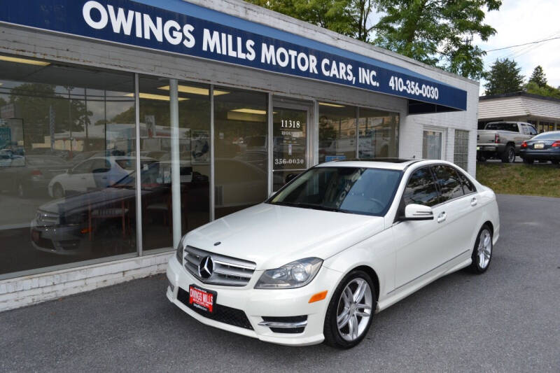 2012 Mercedes-Benz C-Class for sale at Owings Mills Motor Cars in Owings Mills MD